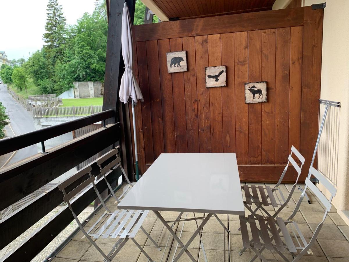 Apartmán Les Frenes Leysin Exteriér fotografie