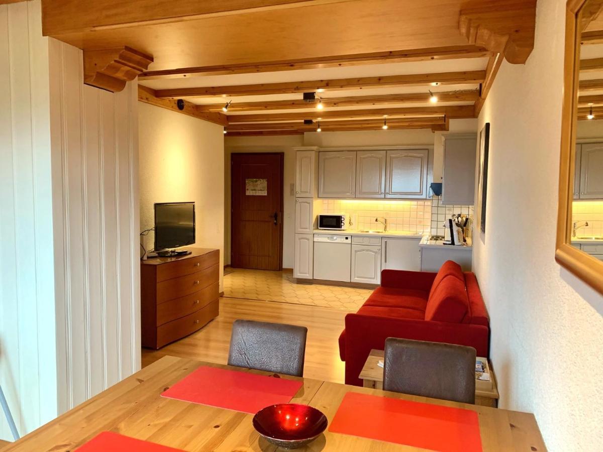 Apartmán Les Frenes Leysin Exteriér fotografie