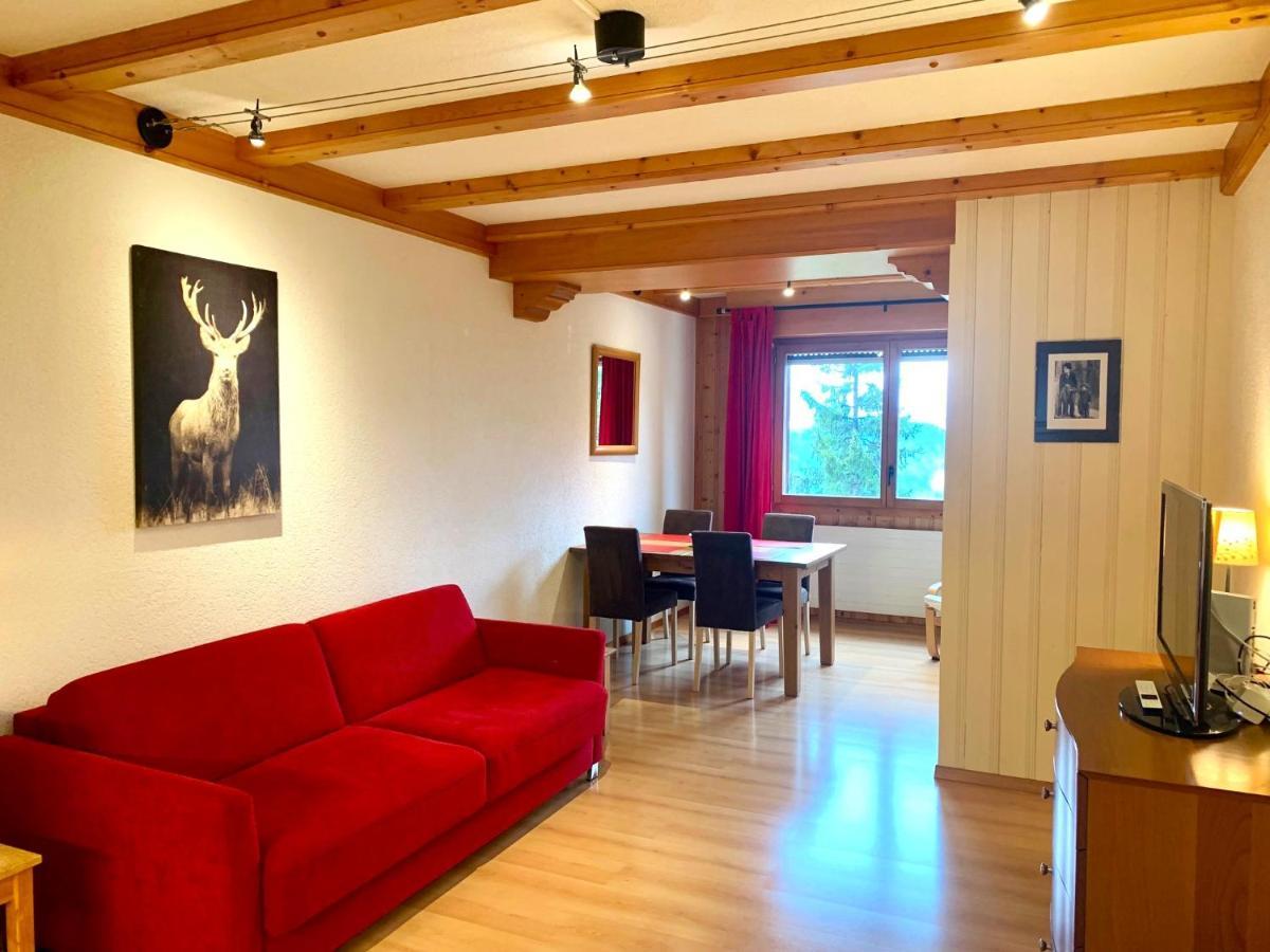 Apartmán Les Frenes Leysin Exteriér fotografie