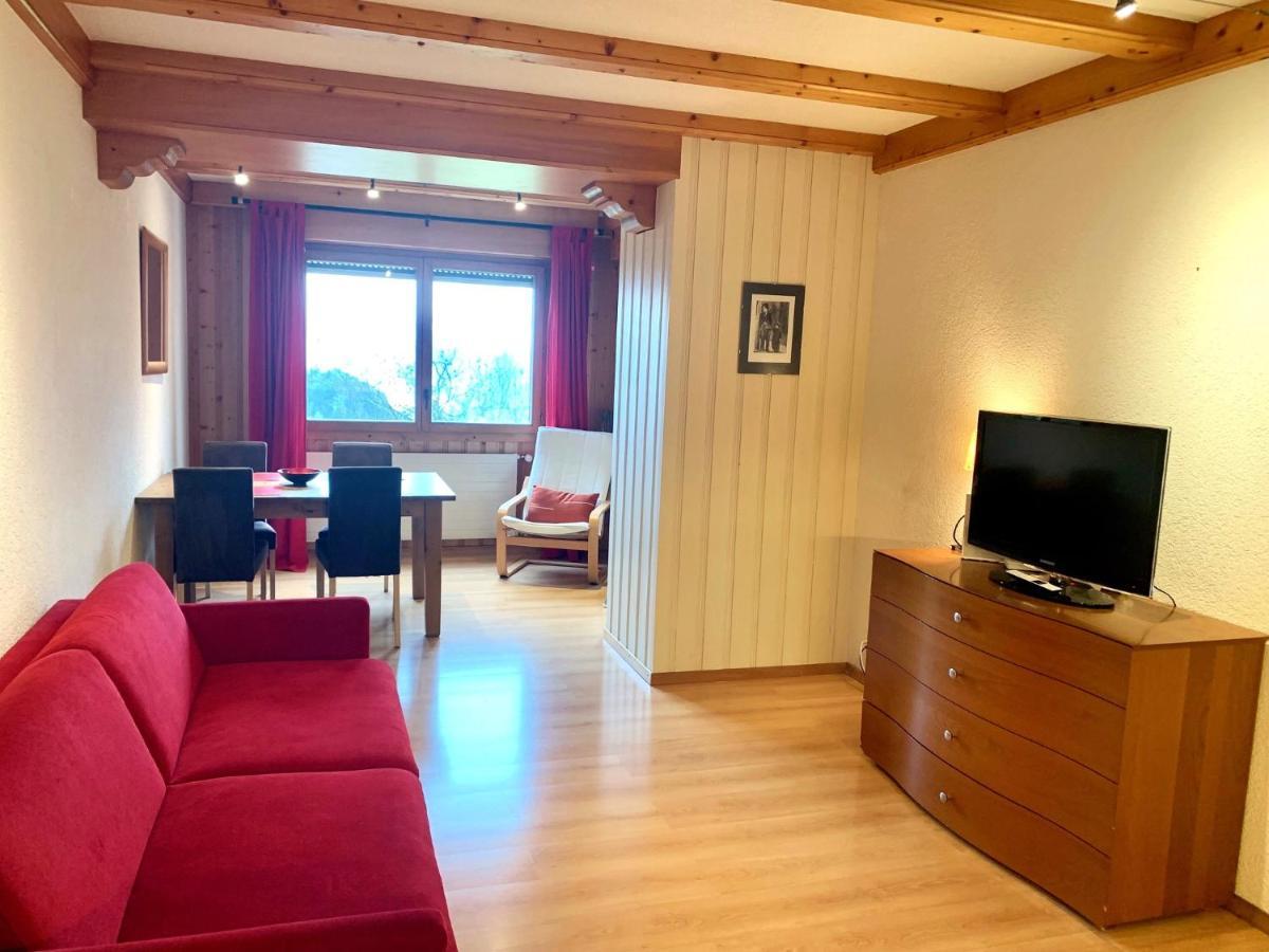 Apartmán Les Frenes Leysin Exteriér fotografie