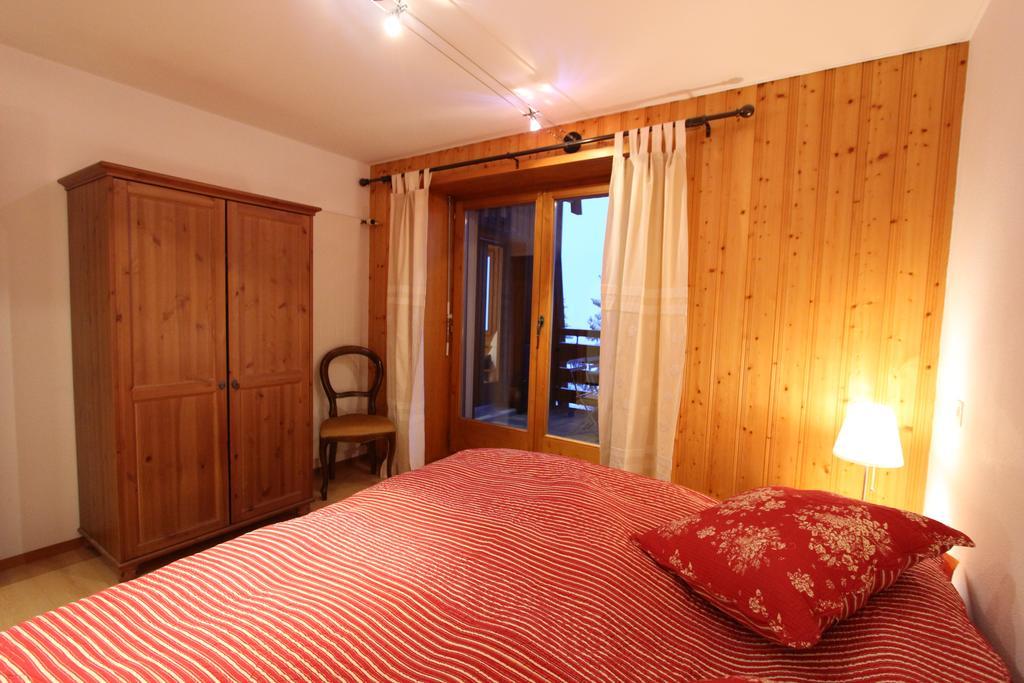 Apartmán Les Frenes Leysin Exteriér fotografie